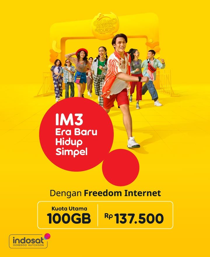 Bangkit dari 2020 Indosat Cetak Laba Rp 56 T